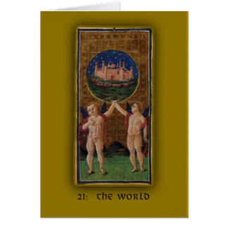 Imágenes de carta de tarot de Visconti-Sforza en