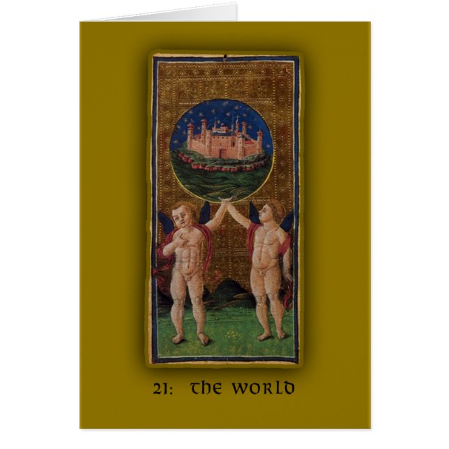 Imágenes de carta de tarot de Visconti-Sforza en (Frente)