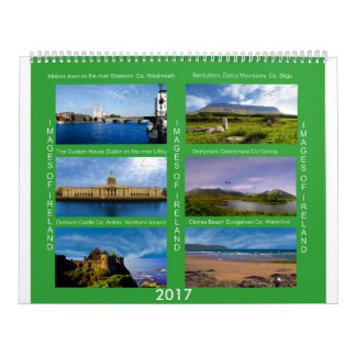 Imágenes de Irlanda para el calendario irlandés 20