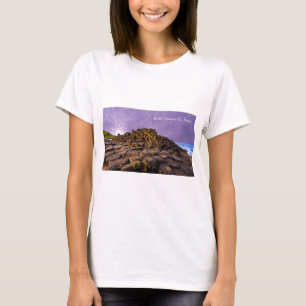 Imágenes de Irlanda para mujeres con camiseta blan