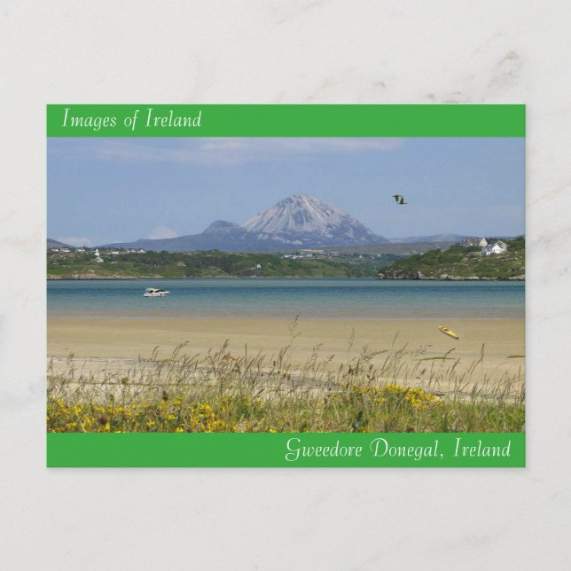 Imágenes de Irlanda para postal (Anverso)