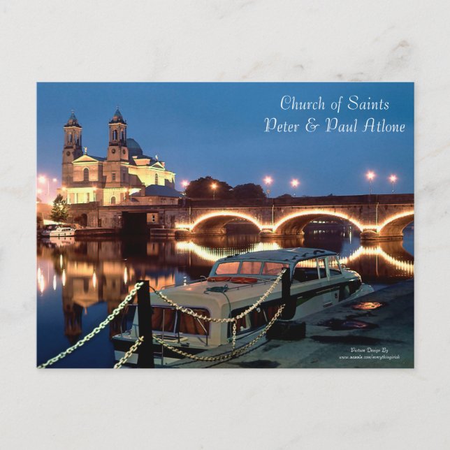 Imágenes de Irlanda para postal (Anverso)