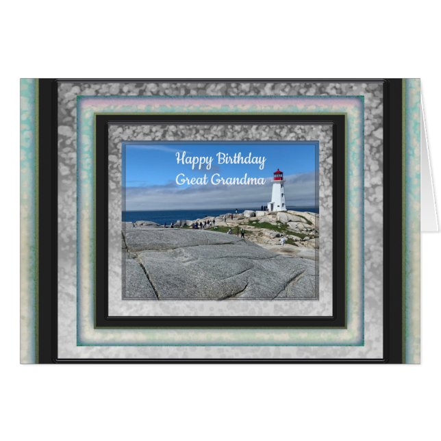 Imágenes de la gran tarjeta de cumpleaños de la ab (Anverso (Horizontal))