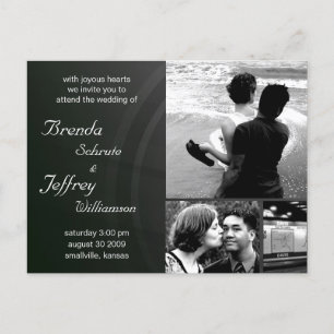 Imágenes de la invitación a la boda de personaliza