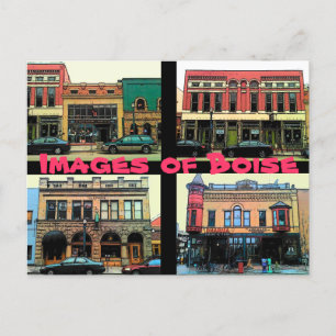 Imágenes de la postal Boise
