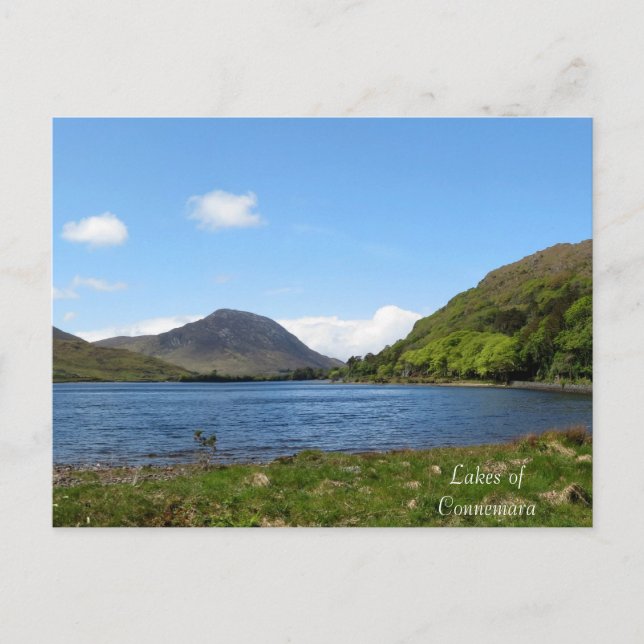 Imágenes de la postal de Irlanda (Anverso)