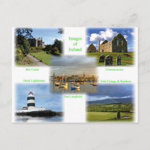 Imágenes de la postal de Irlanda