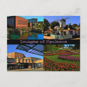 Imágenes de la postal de Spokane