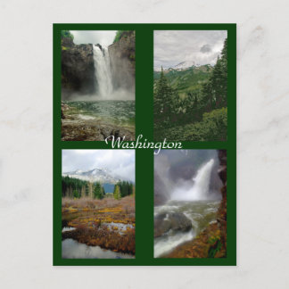 Imágenes de la postal de Washington