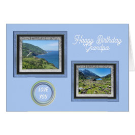 Imágenes de la tarjeta de cumpleaños del abuelo