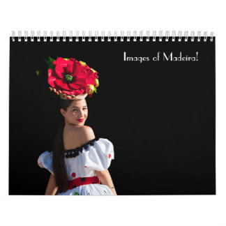 ¡Imágenes de Madeira! Calendario