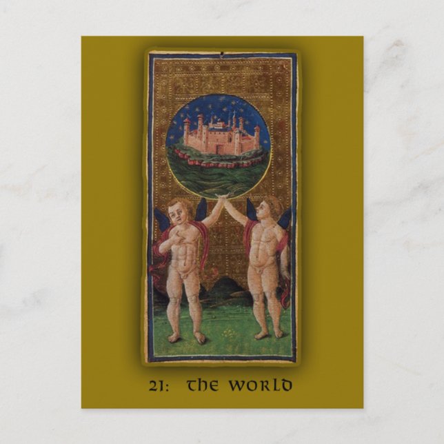 Imágenes de tarjetas de Visconti-Sforza Tarot en l (Anverso)