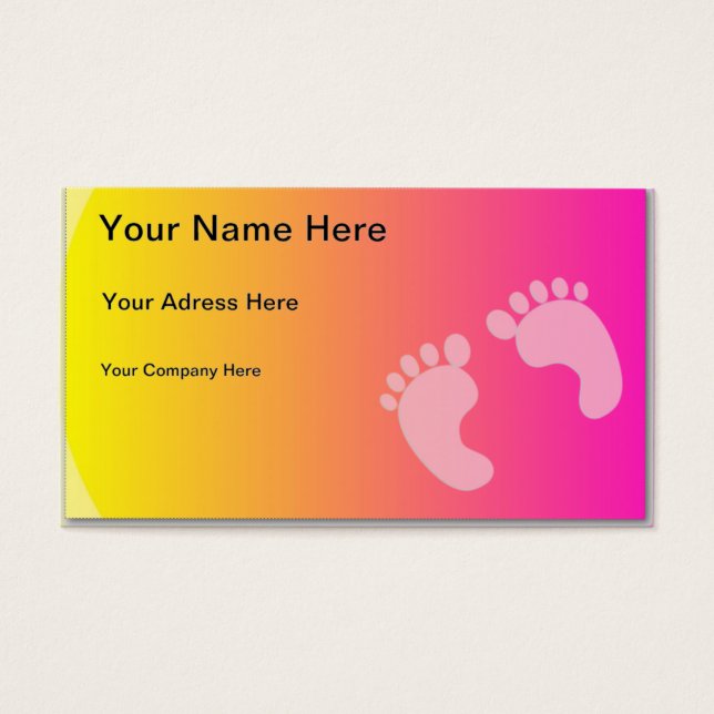 Imágenes del bebé (Frente)