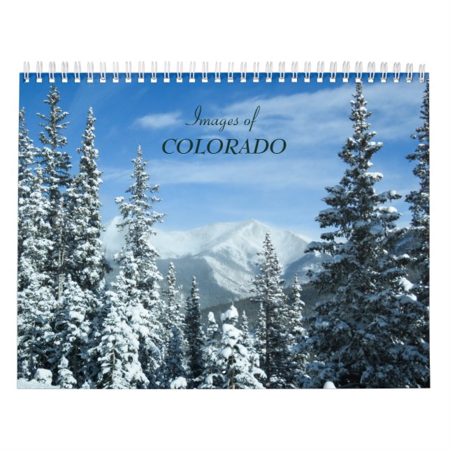 Imágenes del Calendario Colorado (Tapa)