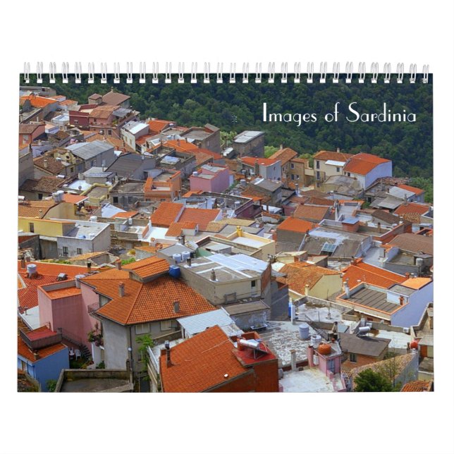 Imágenes del calendario de Cerdeña (Tapa)
