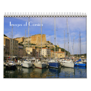 Imágenes del calendario de Córcega