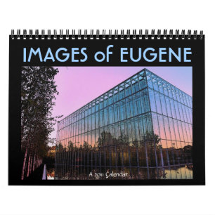 Imágenes del calendario de Eugene 2011