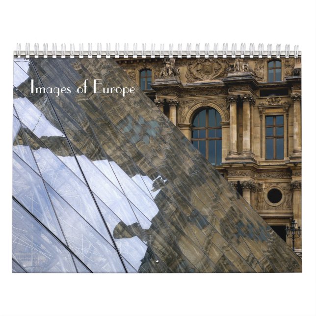 Imágenes del calendario de Europa (Tapa)