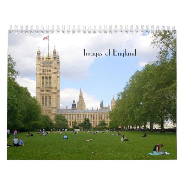 Imágenes del calendario de Inglaterra (Tapa)
