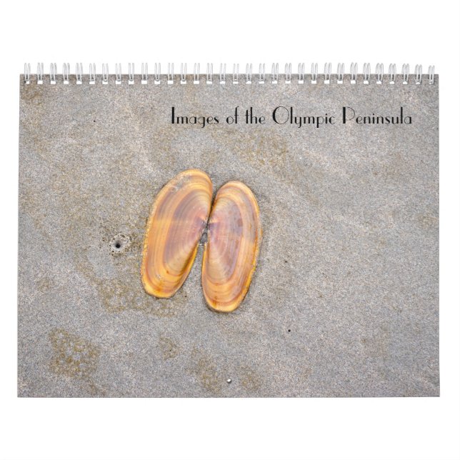 Imágenes del calendario de la península olímpica (Tapa)