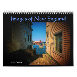 Imágenes del calendario de Nueva Inglaterra 2010