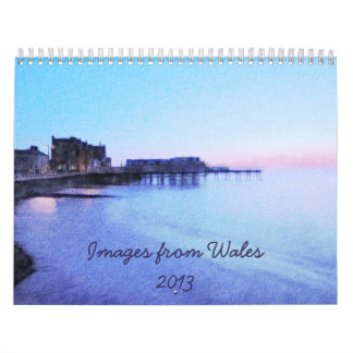 Imágenes del calendario de País de Gales 2013