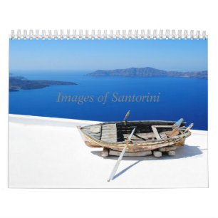 Imágenes del calendario de Santorini