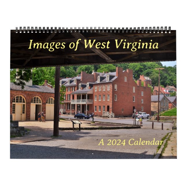 Imágenes del calendario de Virginia Occidental 202 (Tapa)