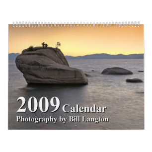 Imágenes del calendario del oeste 2009