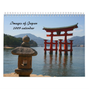 imágenes del calendario Japón 2009