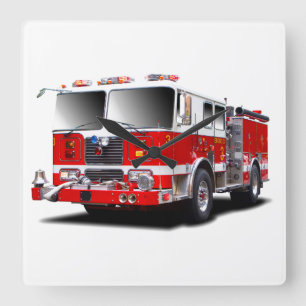 Imágenes del motor de fuego para reloj de pared cu