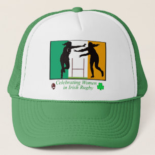 Imágenes deportivas irlandesas para sombrero camio