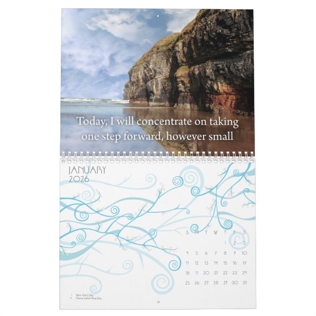 Imágenes hermosas con el calendario de las (Jan 2026)