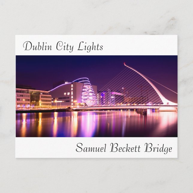 Imágenes irlandesas para la postal (Anverso)