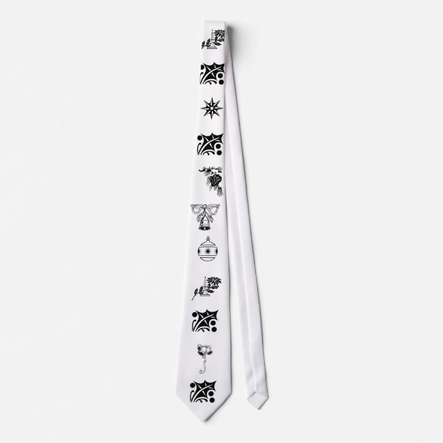 IMÁGENES NAVIDEÑAS TRADICIONALES corbata (Anverso)