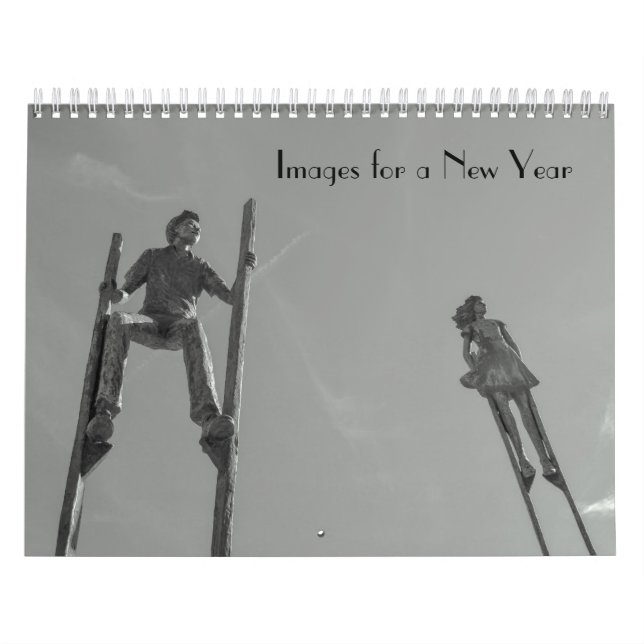 Imágenes para un calendario de Año Nuevo (Tapa)