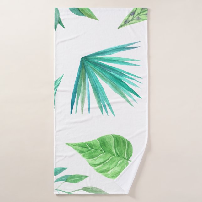Imágenes prediseñadas tropicales (Toalla de baño)