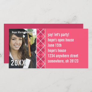 Imágenes principales - Invitación a graduación 201