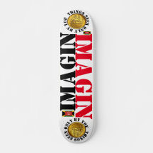 IMAGIN JMT 7 3/4" Tabla de Skateboard