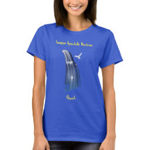 Imagina la camiseta de una iglesia apostólica feme