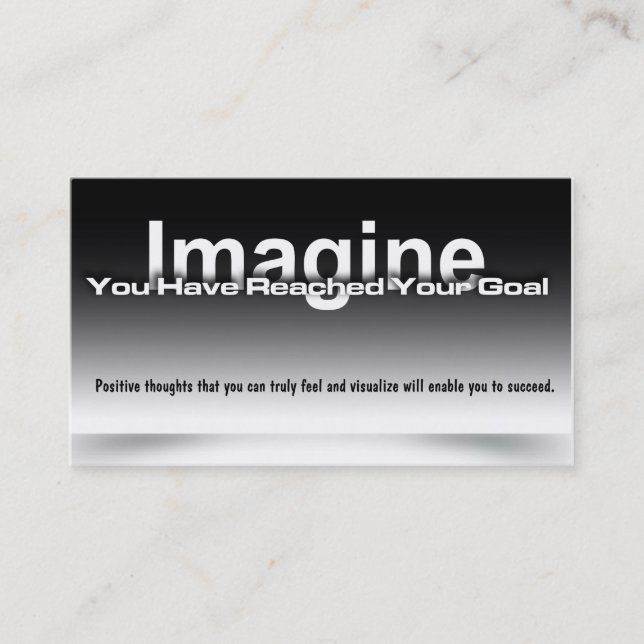 Imagina la tarjeta de objetivo (Anverso)