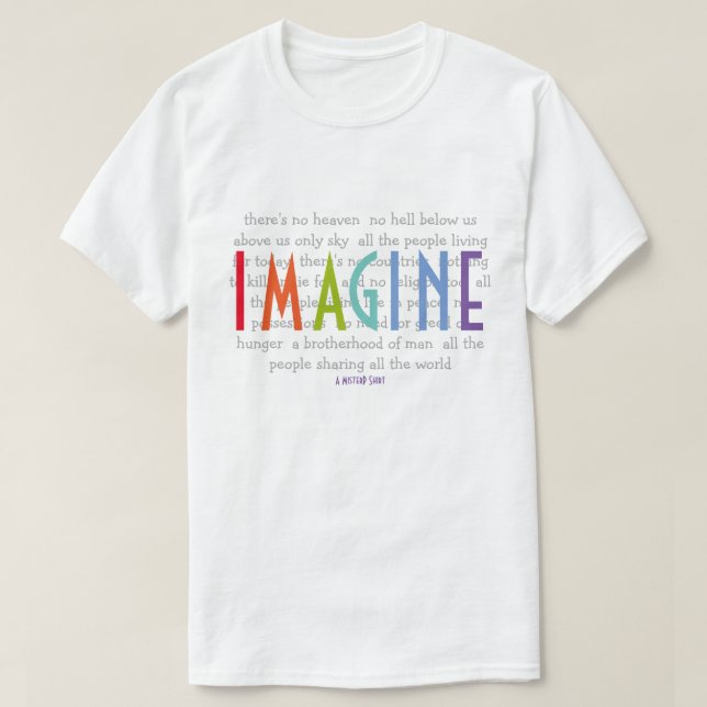 IMAGINA - Una camiseta del señor P (Diseño del anverso)