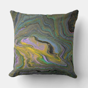 Imaginación 1 Abstracto Almohada de Acento Geodési