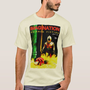 Imaginación: Camiseta de ciencia ficción