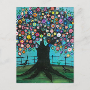 Imaginación del ARTE FOLÓGICO POR postal de LORI E