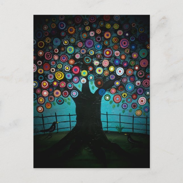 Imaginación del ARTE FOLÓGICO POR postal de LORI E (Anverso)