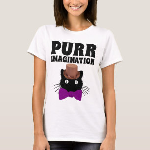 IMAGINACIÓN PURR CAMISETAS CAT