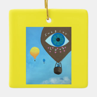 Imaginar Amor, Globos Aerostáticos, Adornos