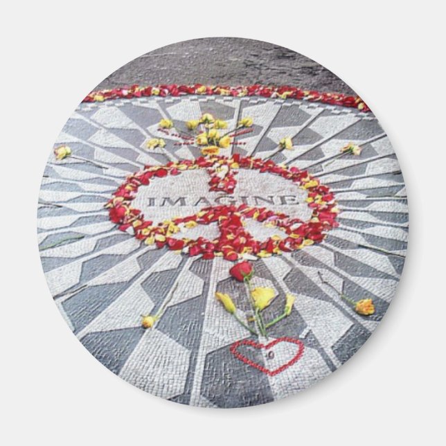 Imaginar imán (Frente)