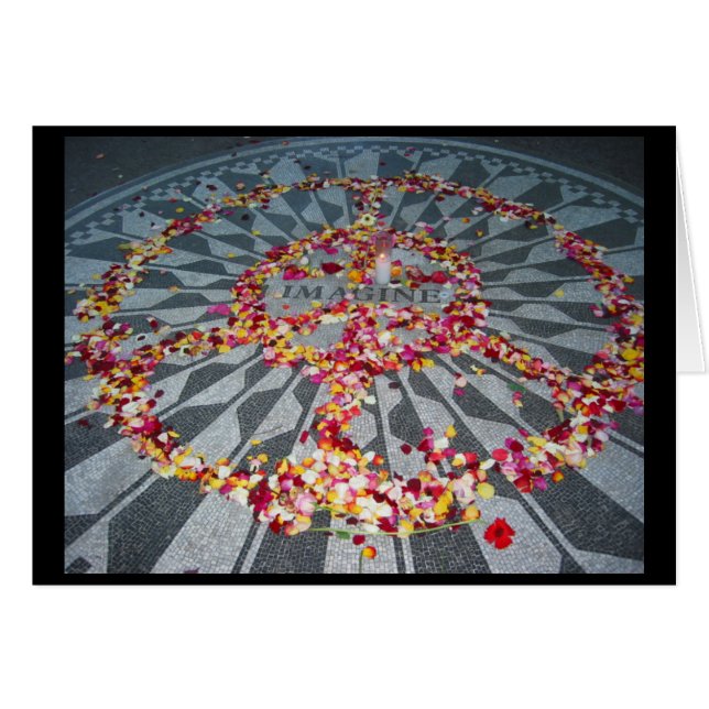 imaginar pétalos (Anverso (Horizontal))